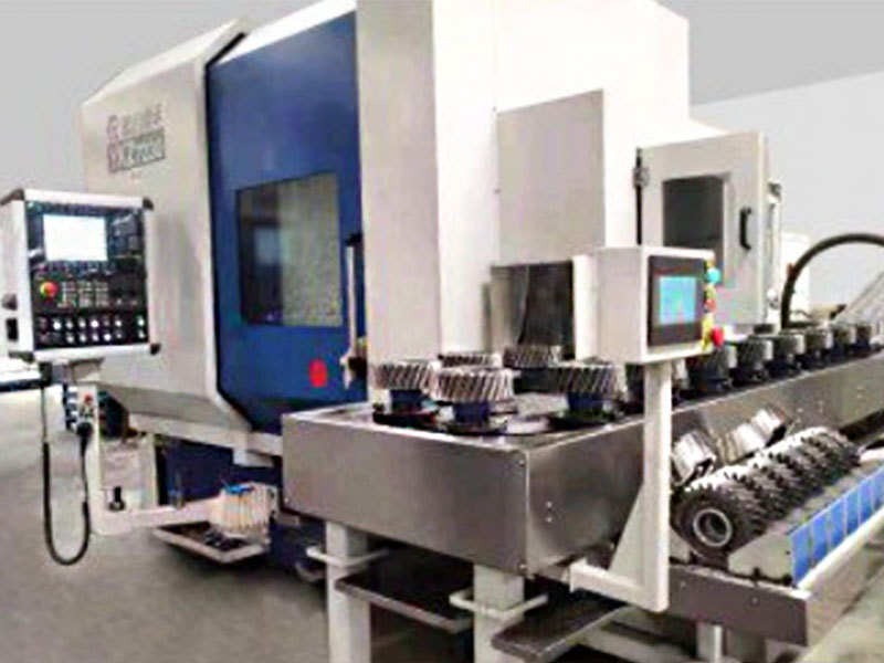 Production and testing equipment