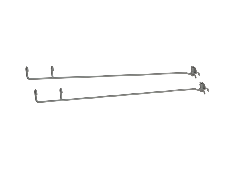 Kunststoff-Basis-Hakenhalterung