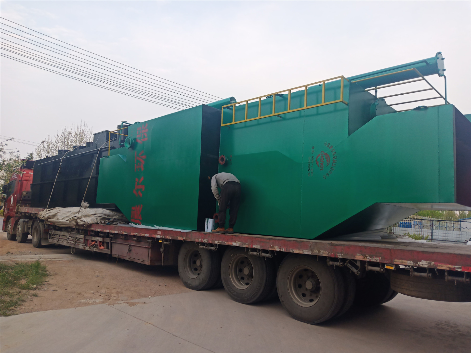 行車(chē)式刮吸泥機(jī)