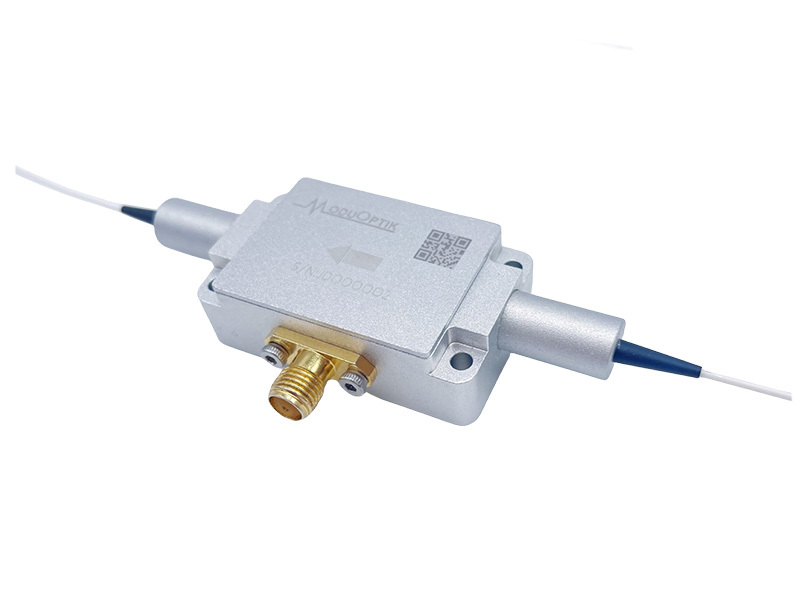 Fiber-coupled  AO Modulators