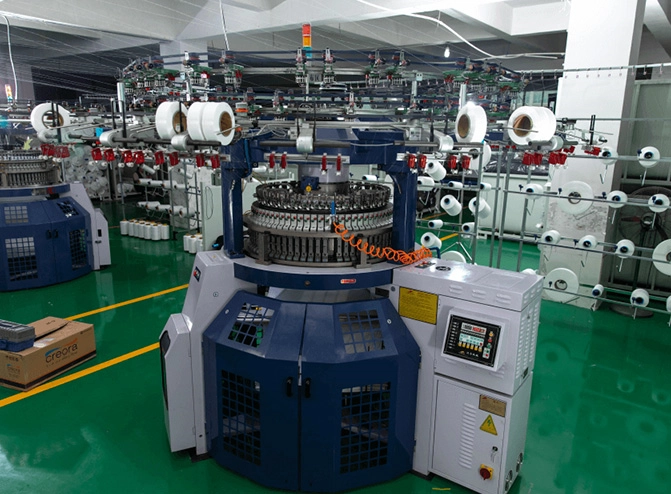 Double Jersey Jacquard Circular Knitting Machine