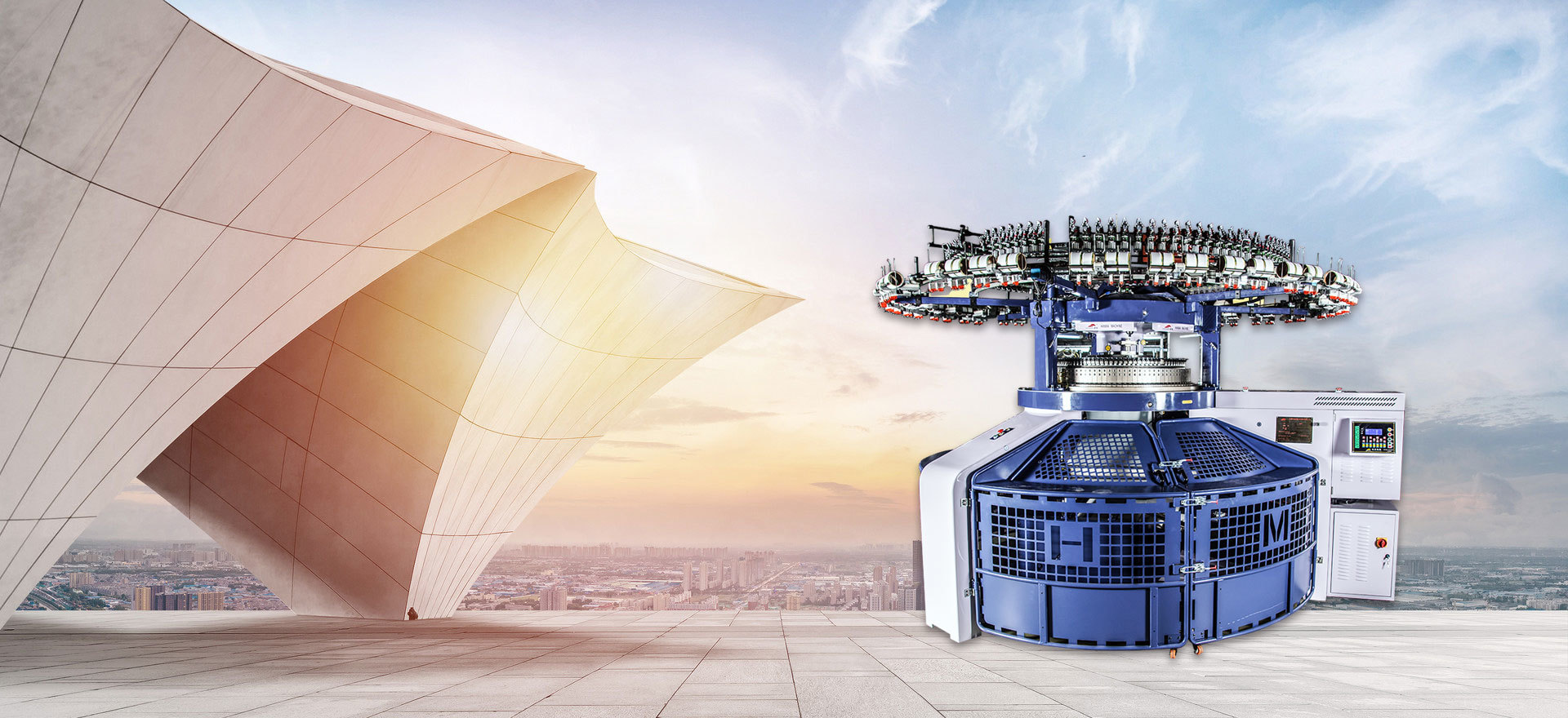 Double Jersey Circular Knitting Machine