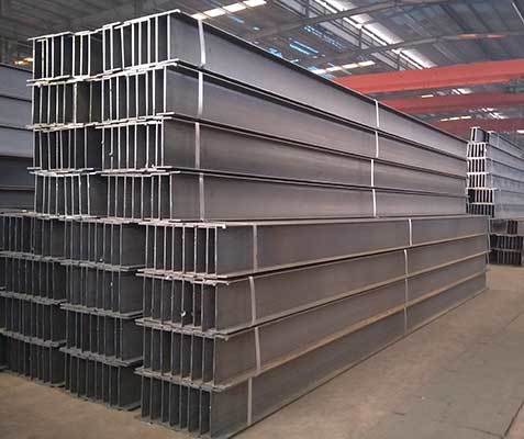 ASTM A572 High Strength Steel I Beam