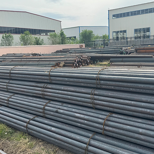 Hot rolled steel round bars