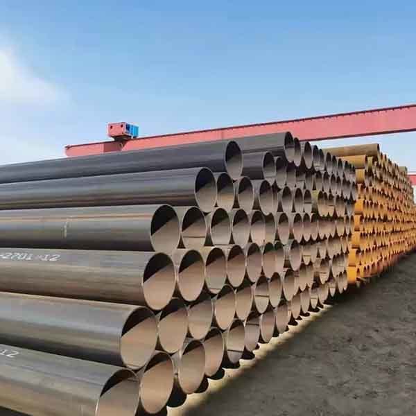 ASTM A333 Gr.6 Low Temperature Seamless Steel Pipe