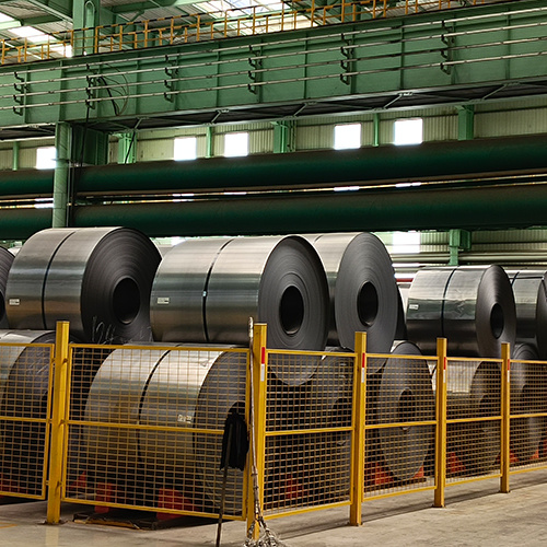 Cold Rolled Carbon Steel Coil