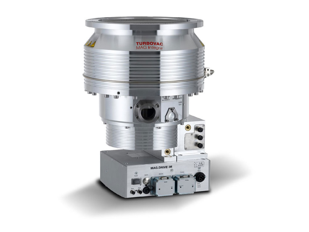 TURBOVAC MAGiNTEGRA 渦輪分子泵，磁懸浮式