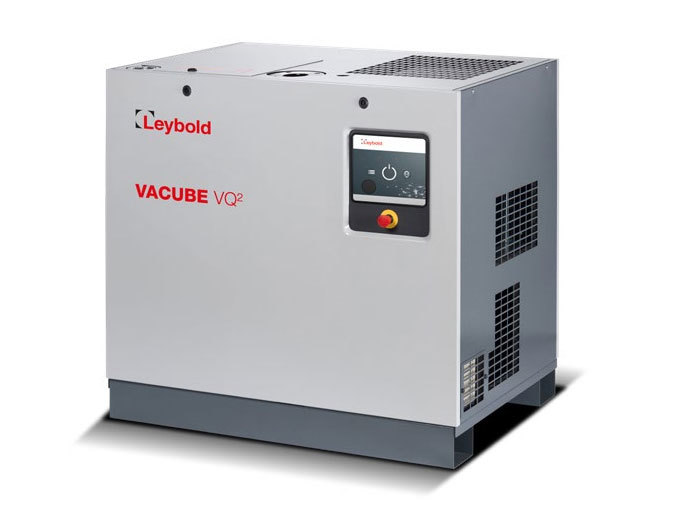 VACUBE 完整的油封式螺桿泵粗真空解決方案
