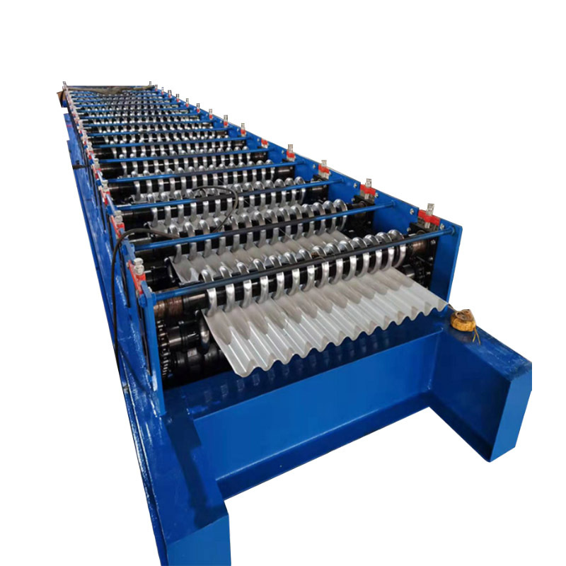 Galvanized Material Corrugated Forming Machine Metal Sheet Rolling Forming Colored Steel Roll Forming Machine