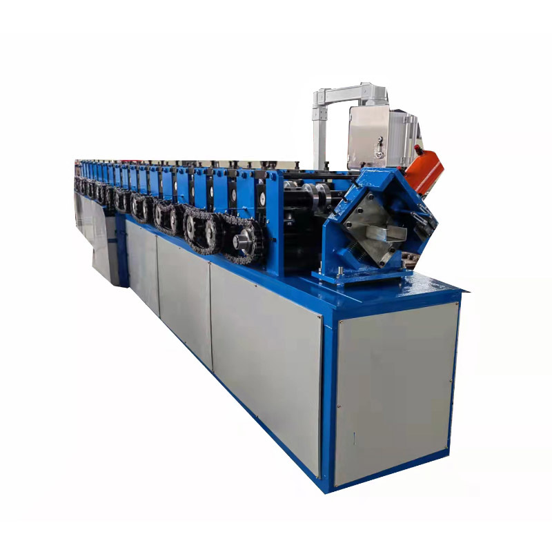 Light gauge Drywall profile galvanized aluminum track c u omega channel frame and stud rollformer machine