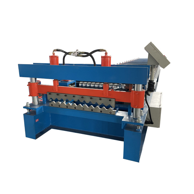 Corrugated Roofing Sheet Metal Roof Making Machine With Perfect Price