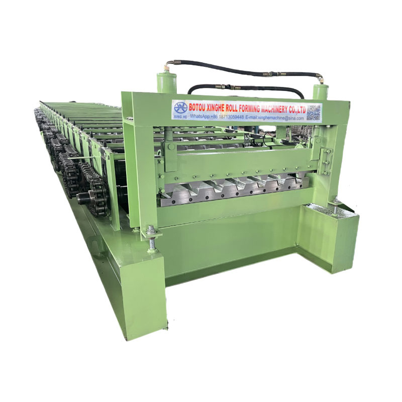 Decking High Quality Shaped Steel Sheet Floor Deck Making Machine