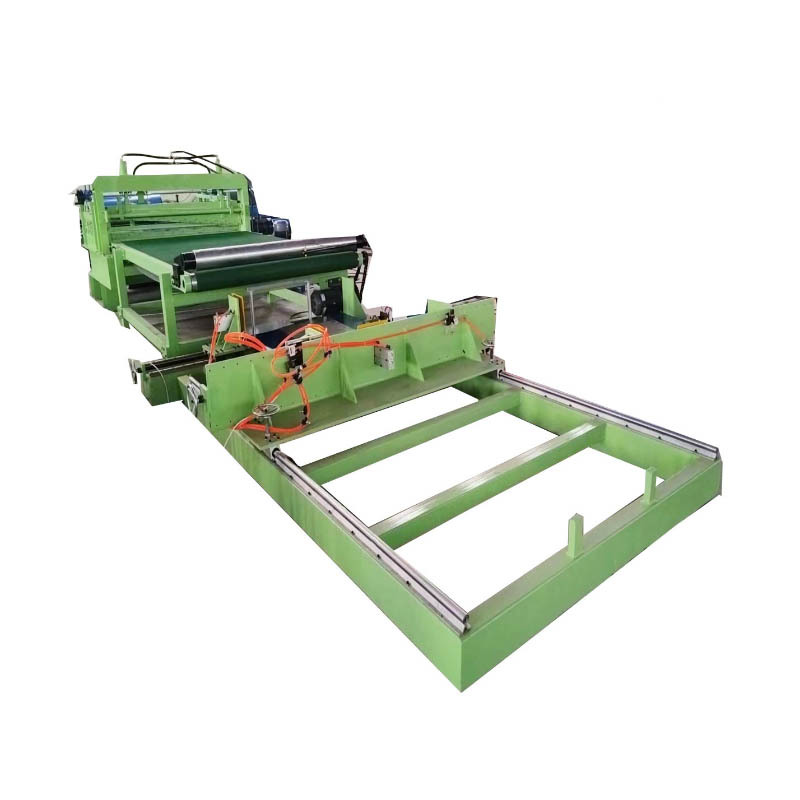 Automatic Leveling Slitting and Cutting Machine Cut to Length Roll Forming Machine Production Line