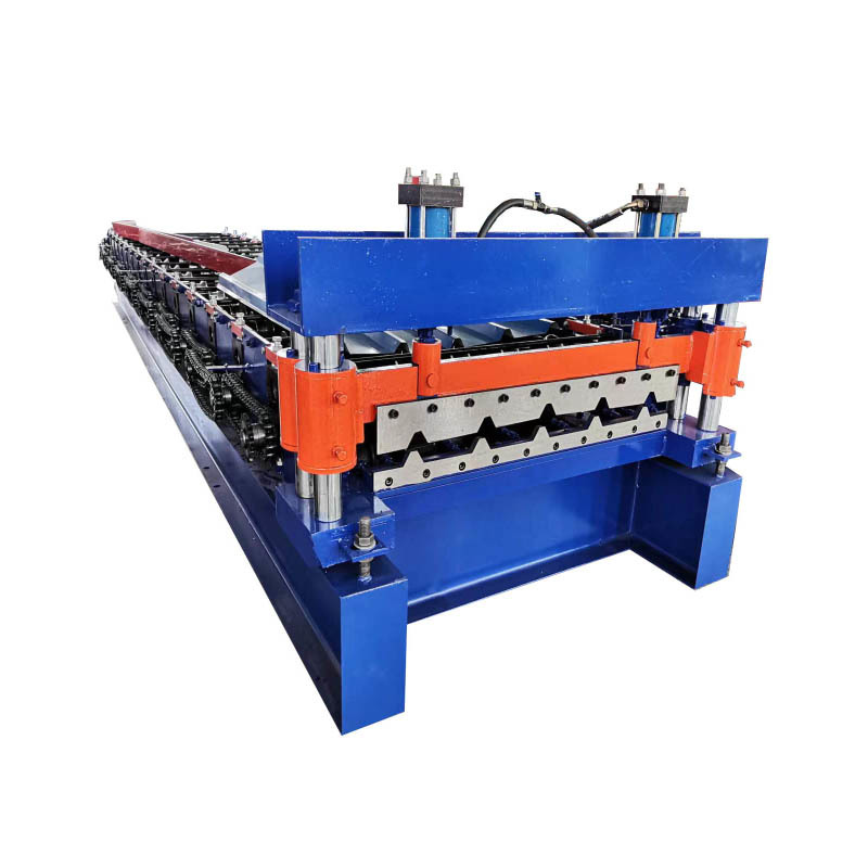 IBR metal roof roll form machine trapezoidal roof tile roll forming machine zinc roof and wall panel roll former