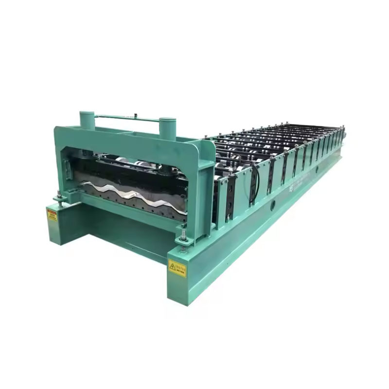 Car/Container Board Hydraulic Station Auto Carriage Plate Cold Roll Forming Machine Car Body Panel Sheet Making Machines