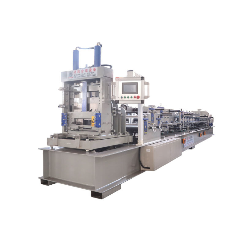 Automatic C shaped Purlin making machine Quick Change Size Cee purlin Roll Forming Machine