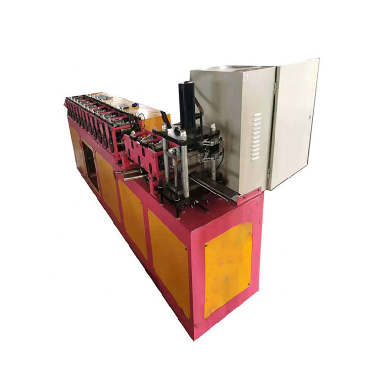 Roller Shutter Garage Door Profile Roll Forming Machine rolling up door slats making machine