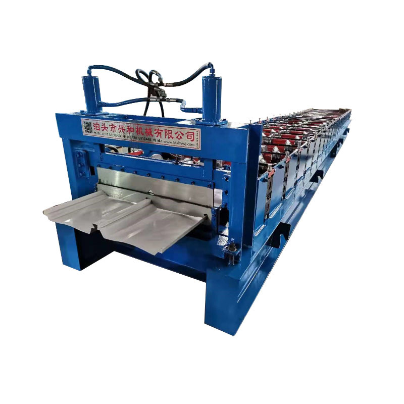 Joint Hidden Roof Panel Roll Forming Machine Standing Seam Roof Wall Making Machine