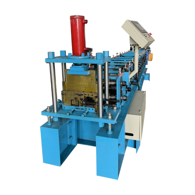 Building material machinery prefeb automatic c purlin typle steel frame & purlin roll forming machines
