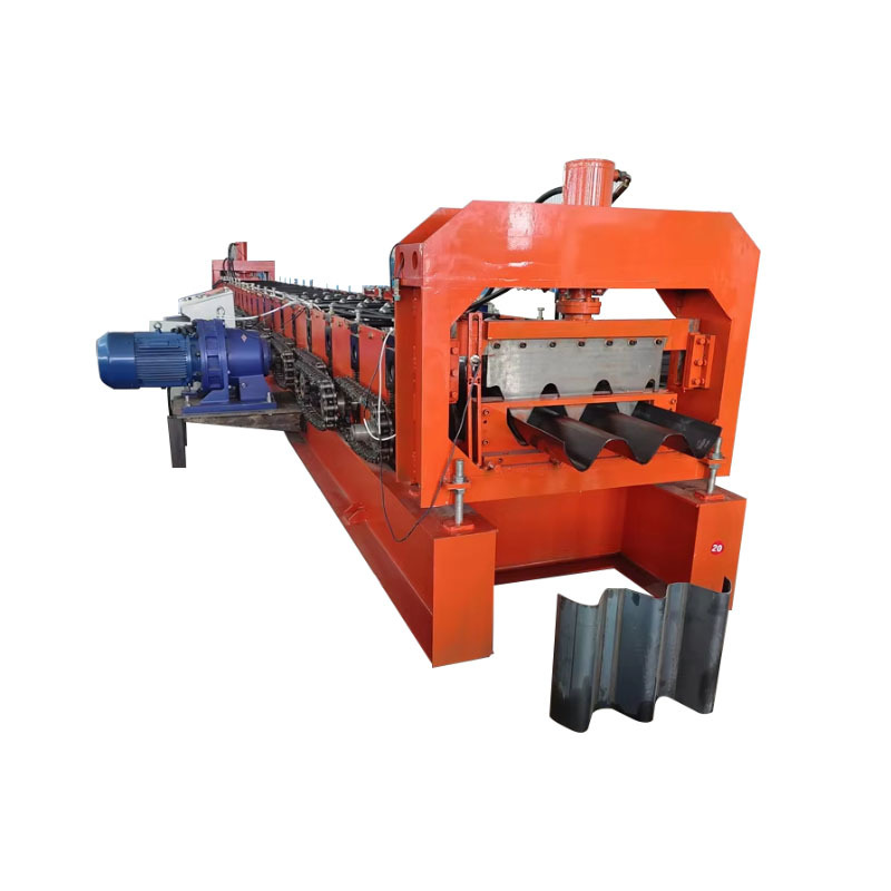 Metal Palisade Making Machine Highway Guardrail Road Safety Barrier Fence Roll Forming Machine