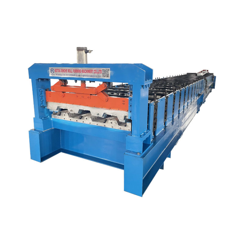 Building Materials Galvanized Metal Roof Steel Floor deck Sheet Roll Forming Machine