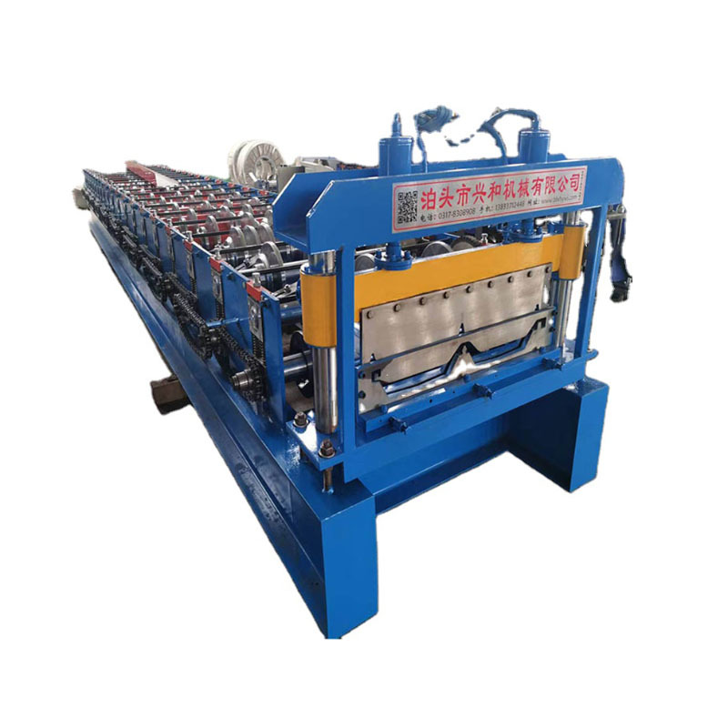 Joint Hidden Standing Seam Roof Panel Roll Forming Machine