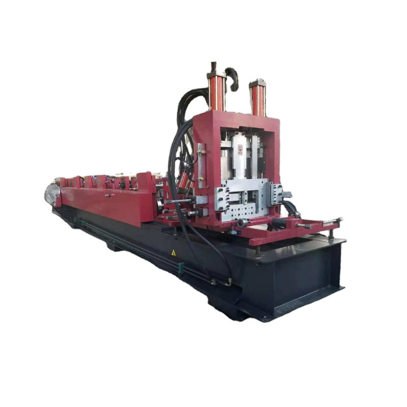 Hot selling metal frame forming machine cz purlin roll forming machine full automatic channel make machine