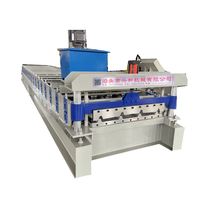 Tr4/Tr5 Colored steel  panel metal sheet IBR trapezoid roof tile making machine