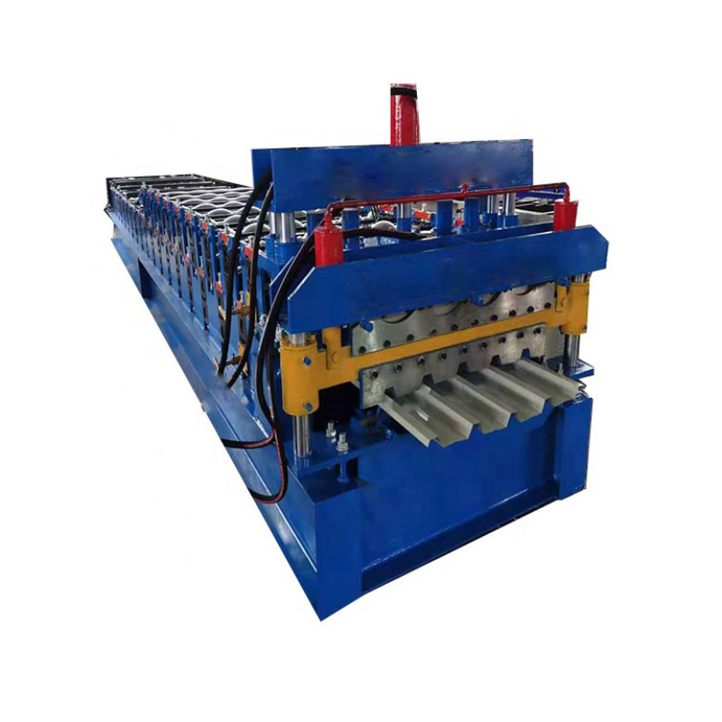Double Layer Trapezoid And Corrugated Sheet Rolling Forming Machine