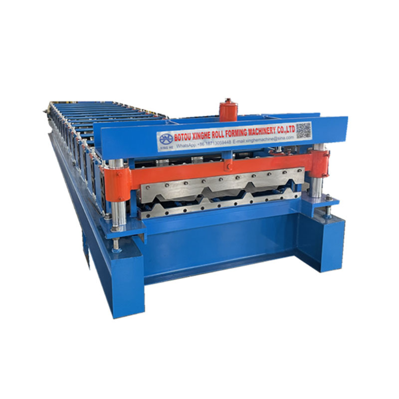 Roof Sheet Roll Forming Machine IBR Trapezoidal Popular Design Metal 914-1450MM