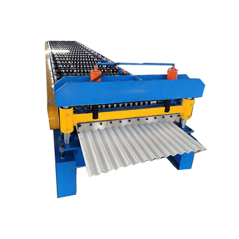 High Quality Metal Steel Tiles Corrugated Iron Roofing Sheet Making Machine