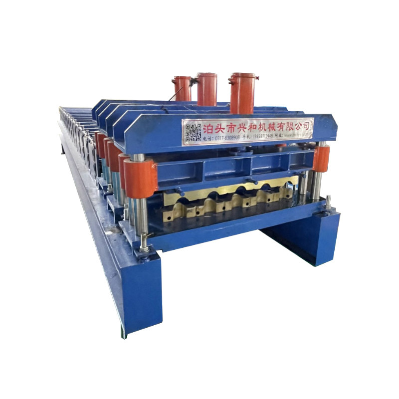 Quality Glazed Tile roll forming machine Steel Roof Tile Sheets Roll Forming Making Machine Complete Line price in China