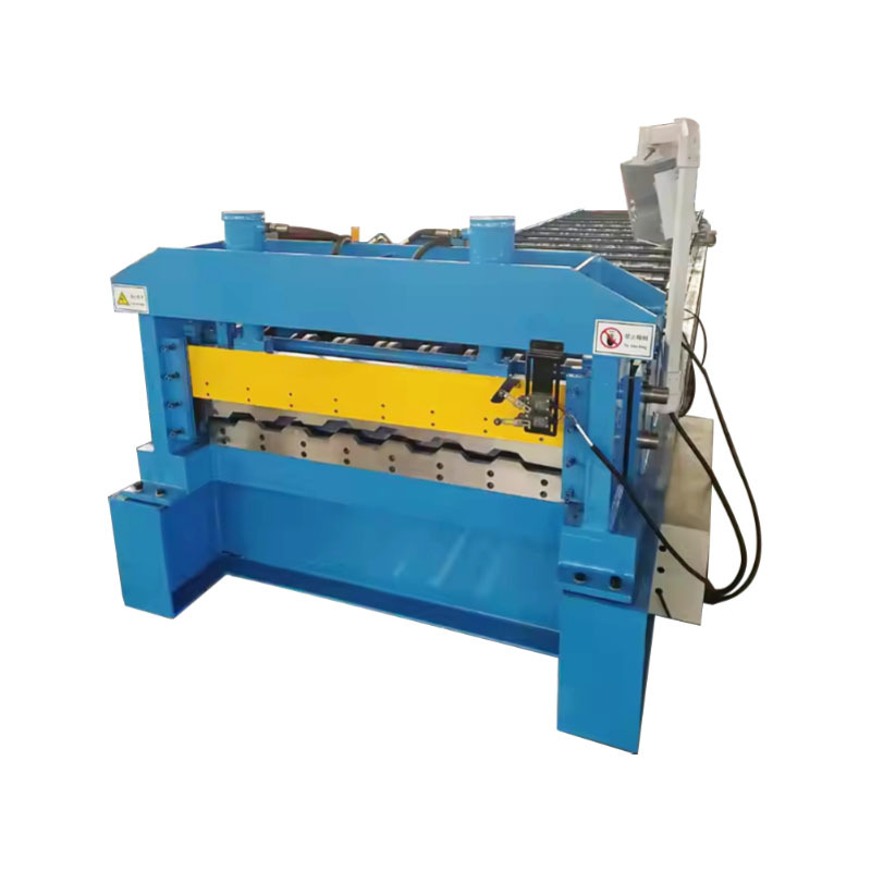 Full automatic metal carriage plate equipment car body panel roll forming making machine