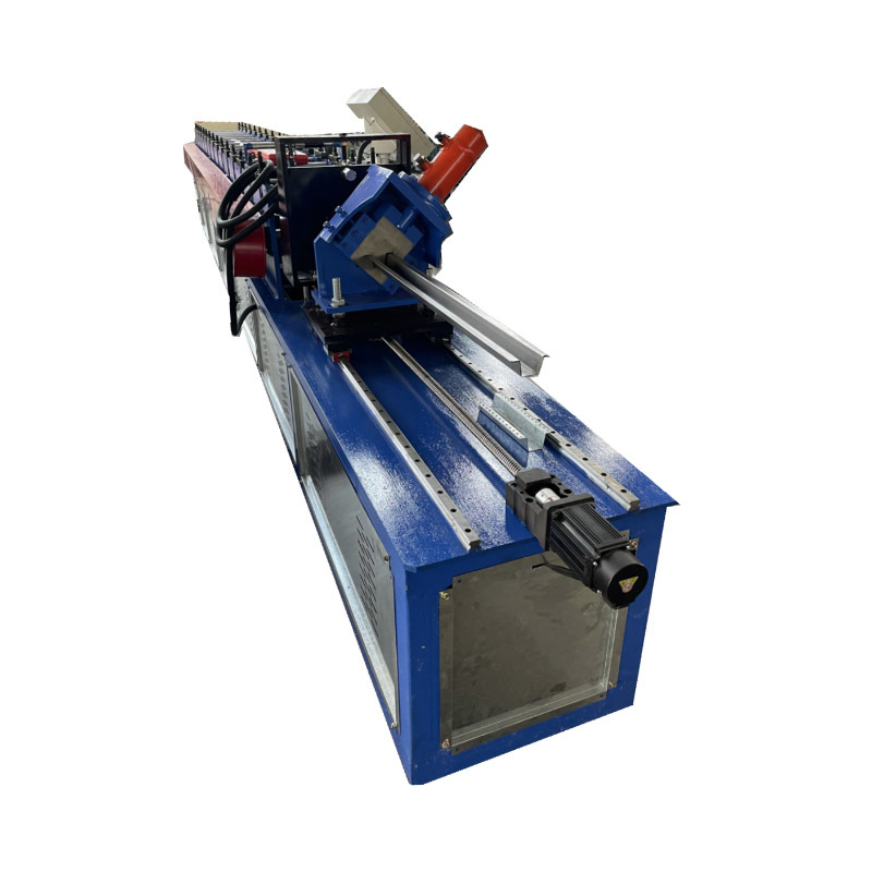 CU Profiles Making Machine CU Stud And Track Roll Forming Machine