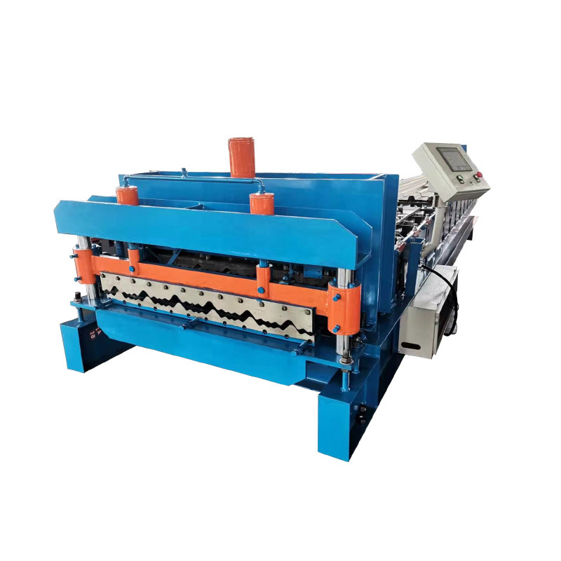 Professional tile making machinery glazed tile machine roll forming machine