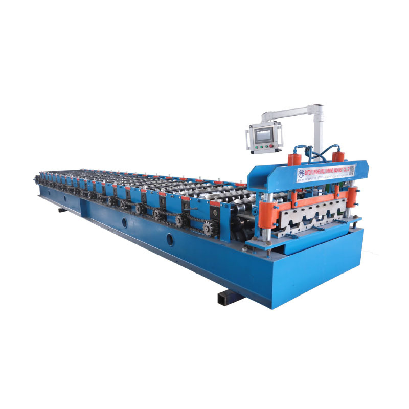 IBR686 Metal Roofing Sheet Roll Forming Machine Iron Sheet Making Machine for Africa Market