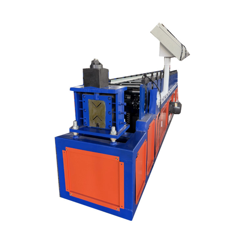 Light keel steel frame drywall corner bead angle iron roll forming making machine