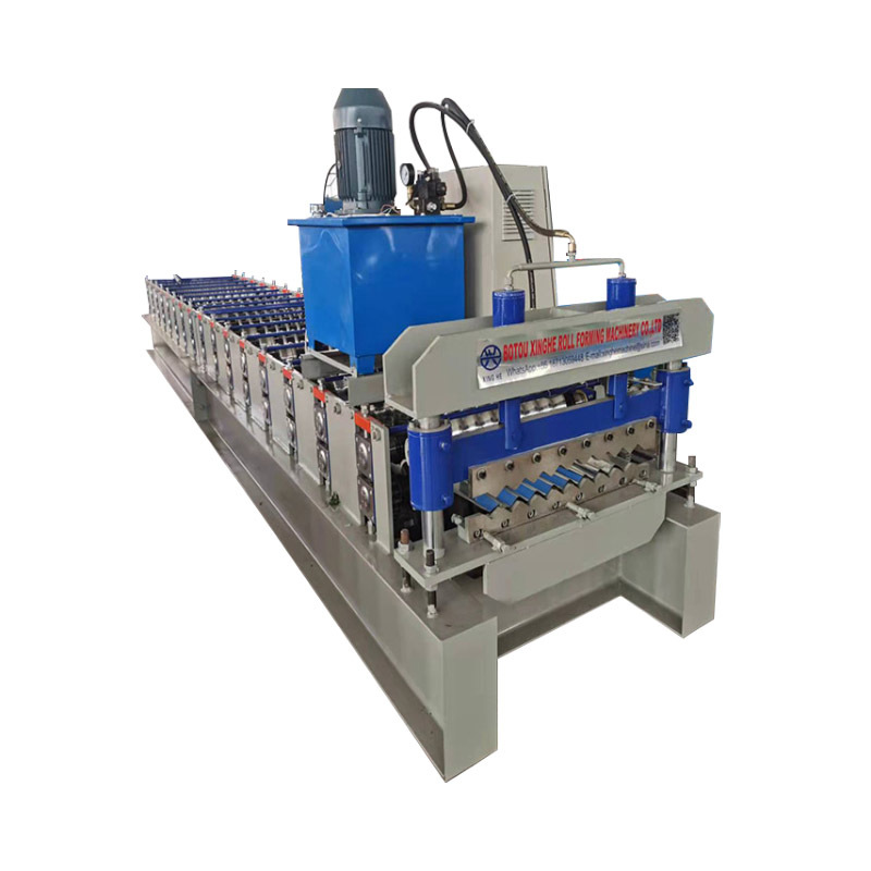 Colored Wave Plate Corrugated Iron Steel Sheet Roof Making Machinery