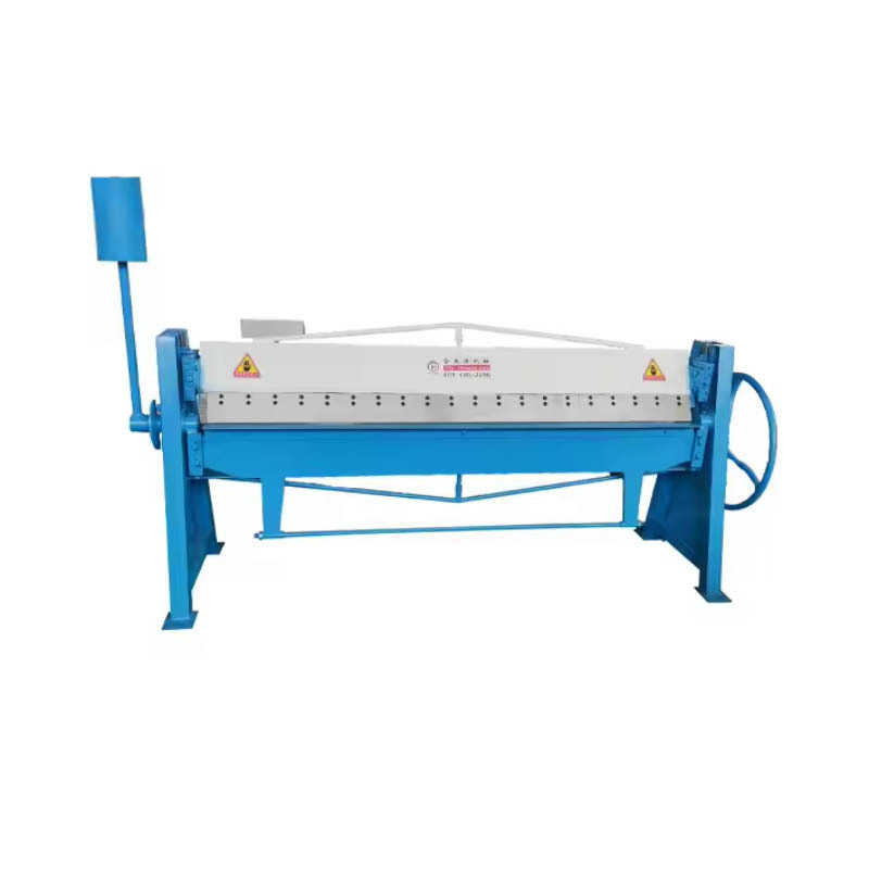China Manual Sheet Metal Bending Machine Folding Steel Used In Hand