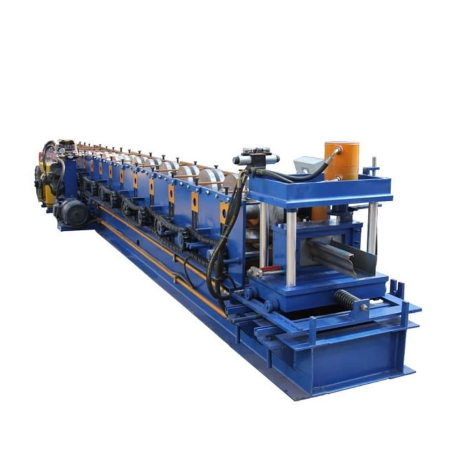 Metal Roofing Water Gutter Making Machine Drain Gutter Making Machine Gutter Making Machine