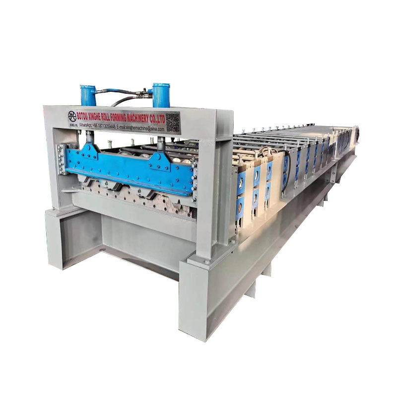 Manufacture Full Automatic Steel Metal Floor Decking Machine Floor Deck Customized Galvanized Floor Sheet Deck Making Machine