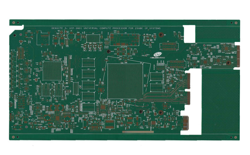 Rigid printed circuit board