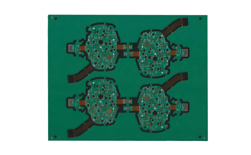 Flex-rigid printed circuit board