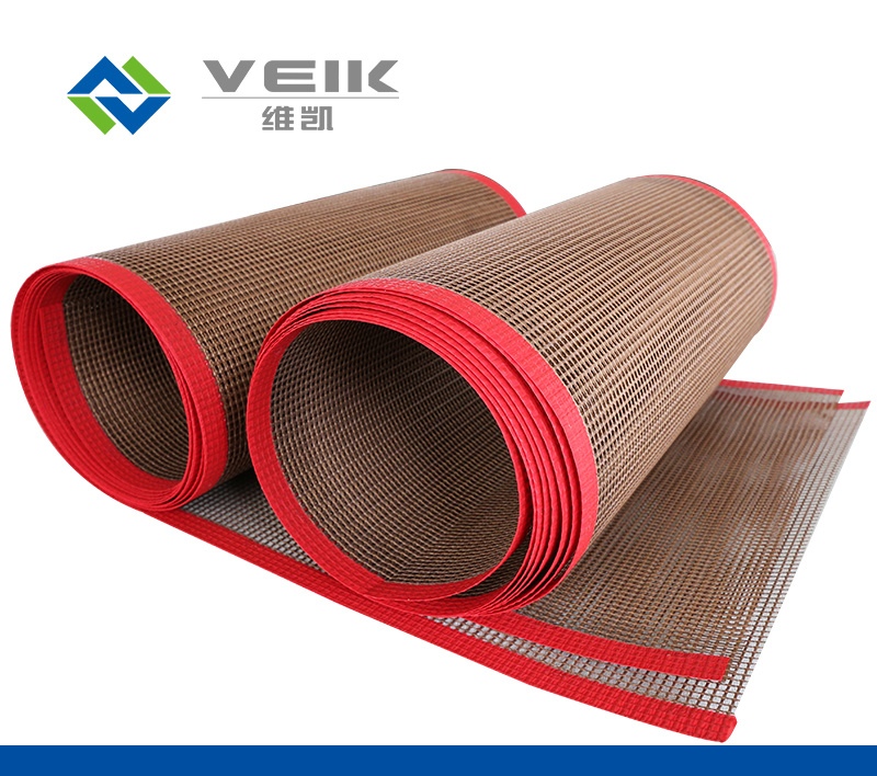 Food grade high temperature conveyor belt