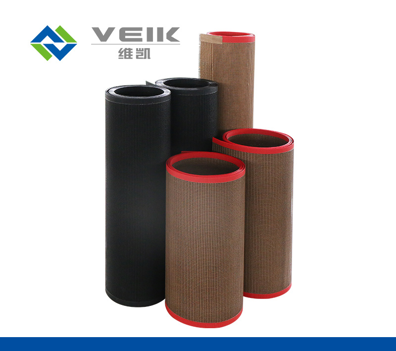 Textile printing and dyeing PTFE mesh conveyor belt