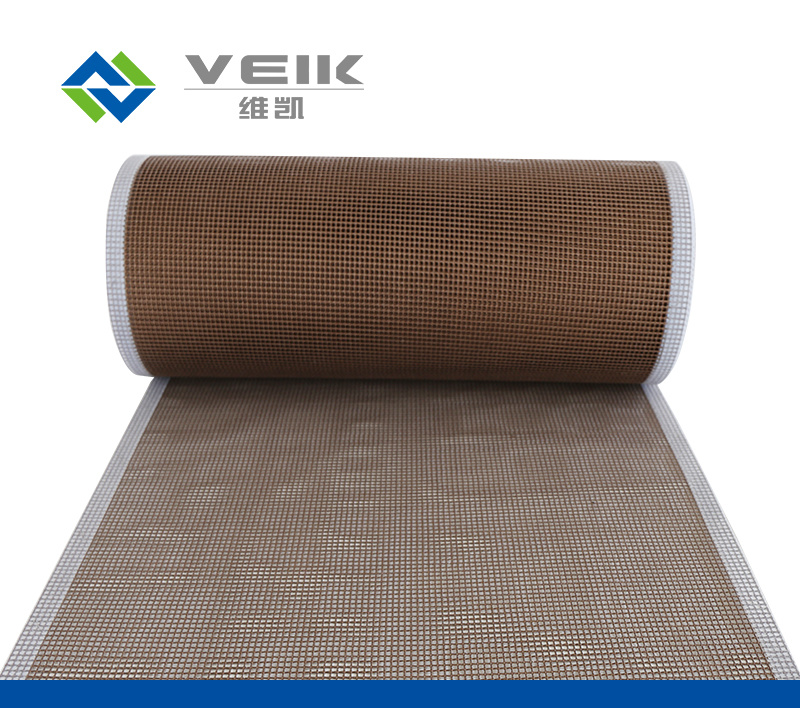 Drying equipment PTFE mesh conveyor belt