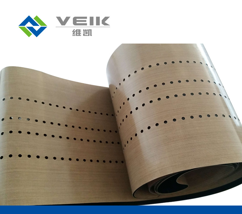 PTFE tabber stringer belt