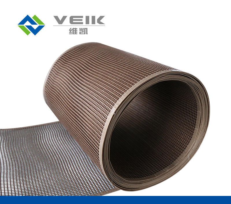 Industrial PTFE mesh conveyor belt