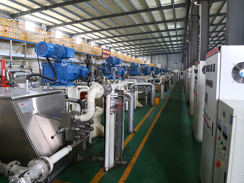 Factory area