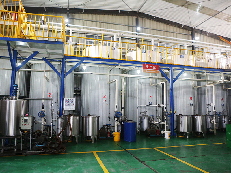 Factory area